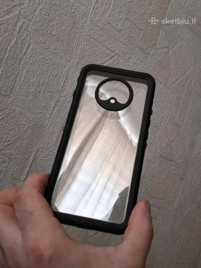 Oneplus 7t telefono vandeniui atsparus dėklas - nuotraukos Nr. 2