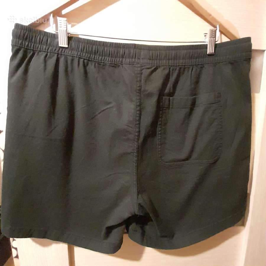 Šortai Jack & Jones XL, medvilnė - nuotraukos Nr. 3
