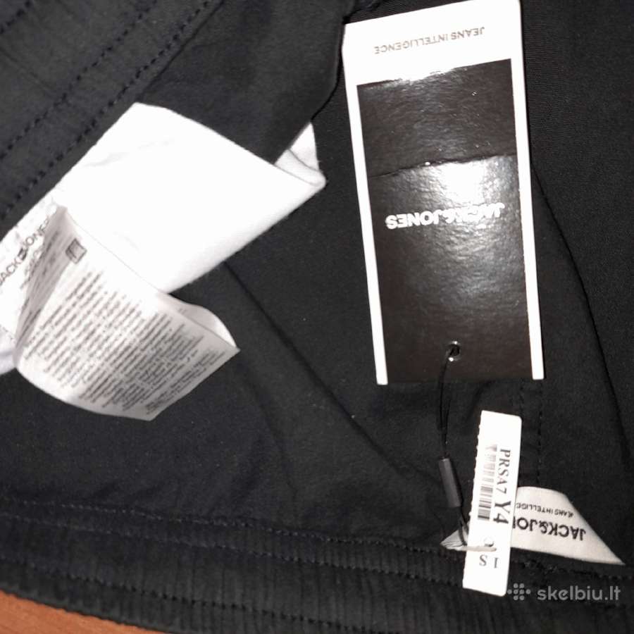 Šortai Jack & Jones XL, medvilnė - nuotraukos Nr. 5