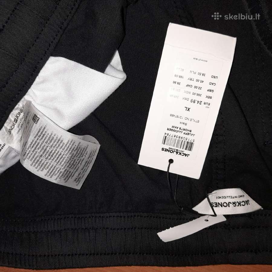 Šortai Jack & Jones XL, medvilnė - nuotraukos Nr. 6