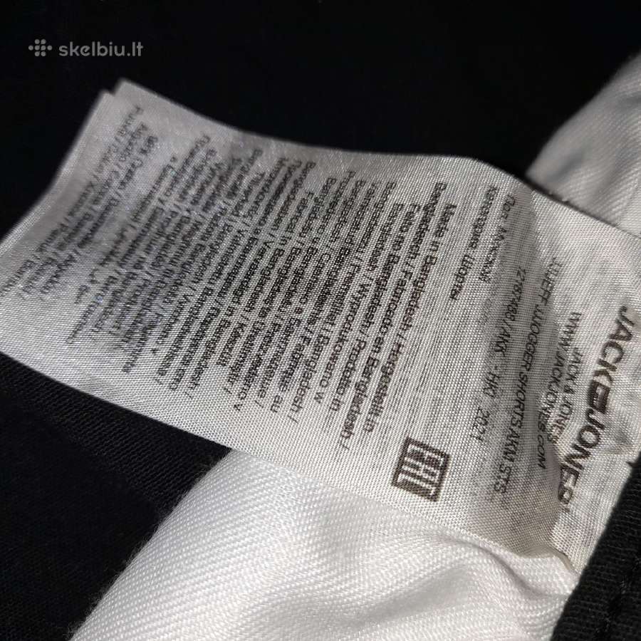 Šortai Jack & Jones XL, medvilnė - nuotraukos Nr. 7