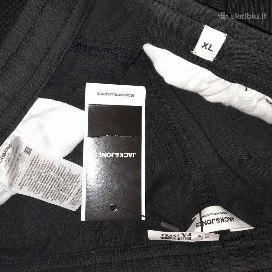 Šortai Jack & Jones XL, medvilnė - nuotraukos Nr. 8