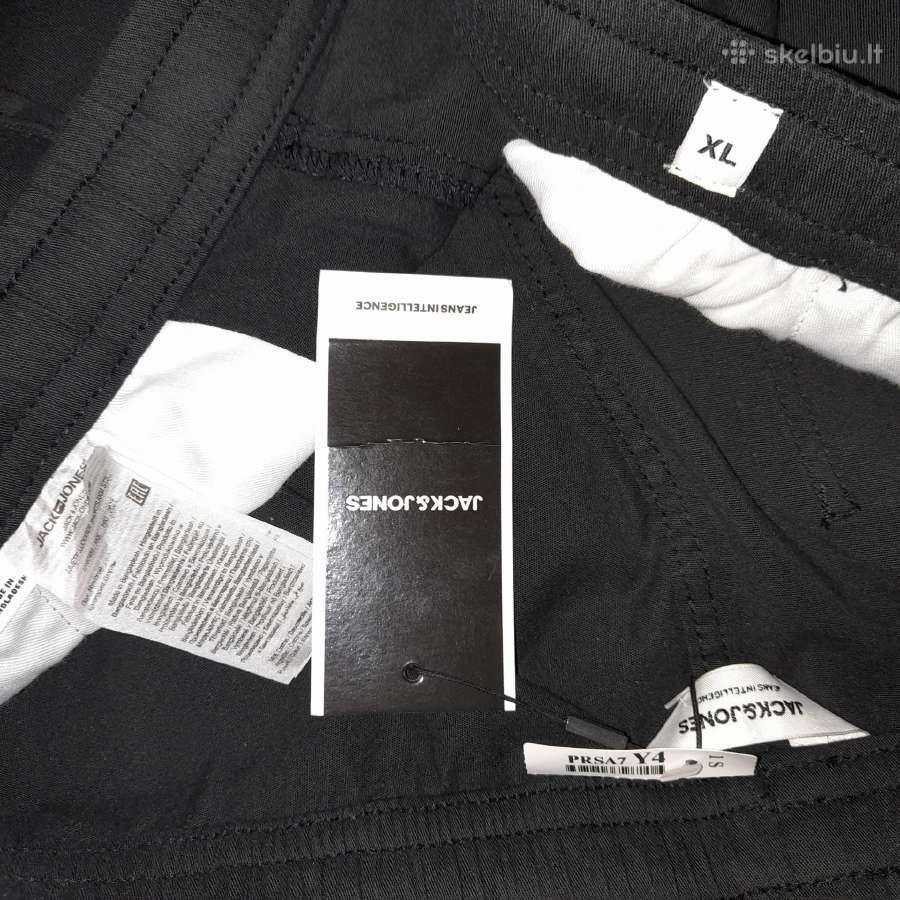Šortai Jack & Jones XL, medvilnė - nuotraukos Nr. 9