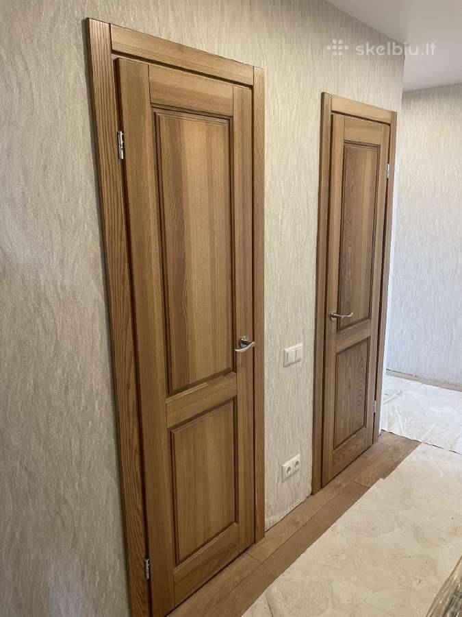 Medinių Durų Gamyba. Medžio masyvo durys - nuotraukos Nr. 19