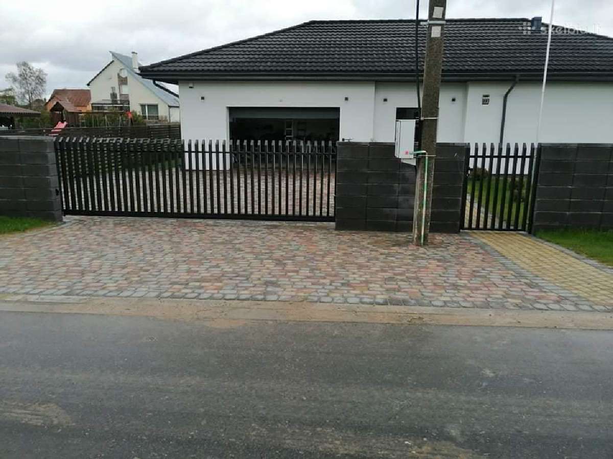 Metalinės tvoros,vartai, gamyba ir montavimas - nuotraukos Nr. 2