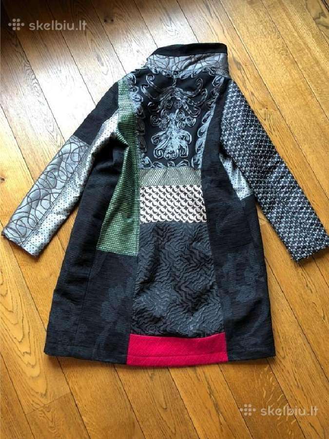 Desigual demisezoninis puspaltis S/m dydžio - nuotraukos Nr. 2