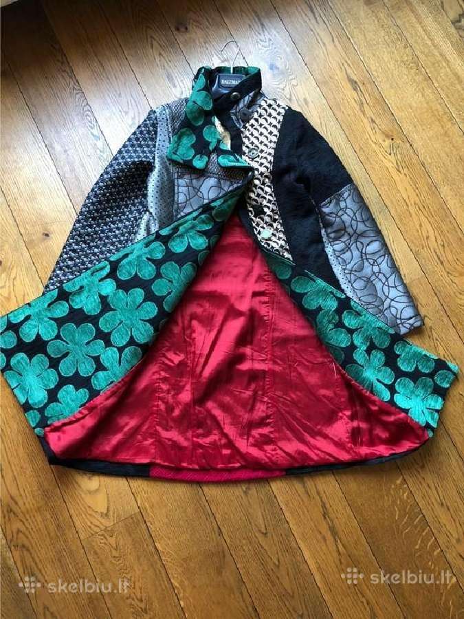 Desigual demisezoninis puspaltis S/m dydžio - nuotraukos Nr. 3