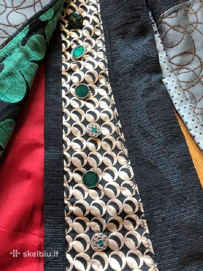 Desigual demisezoninis puspaltis S/m dydžio - nuotraukos Nr. 4