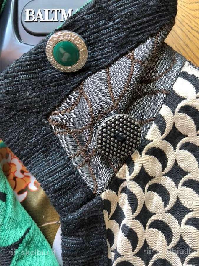 Desigual demisezoninis puspaltis S/m dydžio - nuotraukos Nr. 10