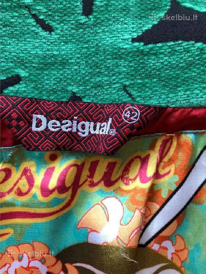 Desigual demisezoninis puspaltis S/m dydžio - nuotraukos Nr. 13