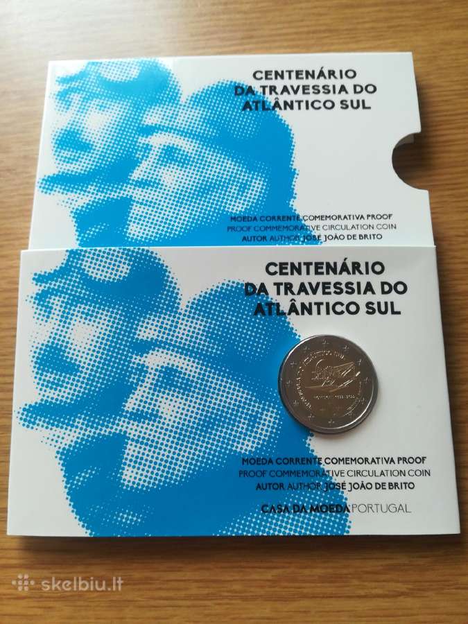 Portugalija 2022 m. proof - nuotraukos Nr. 2