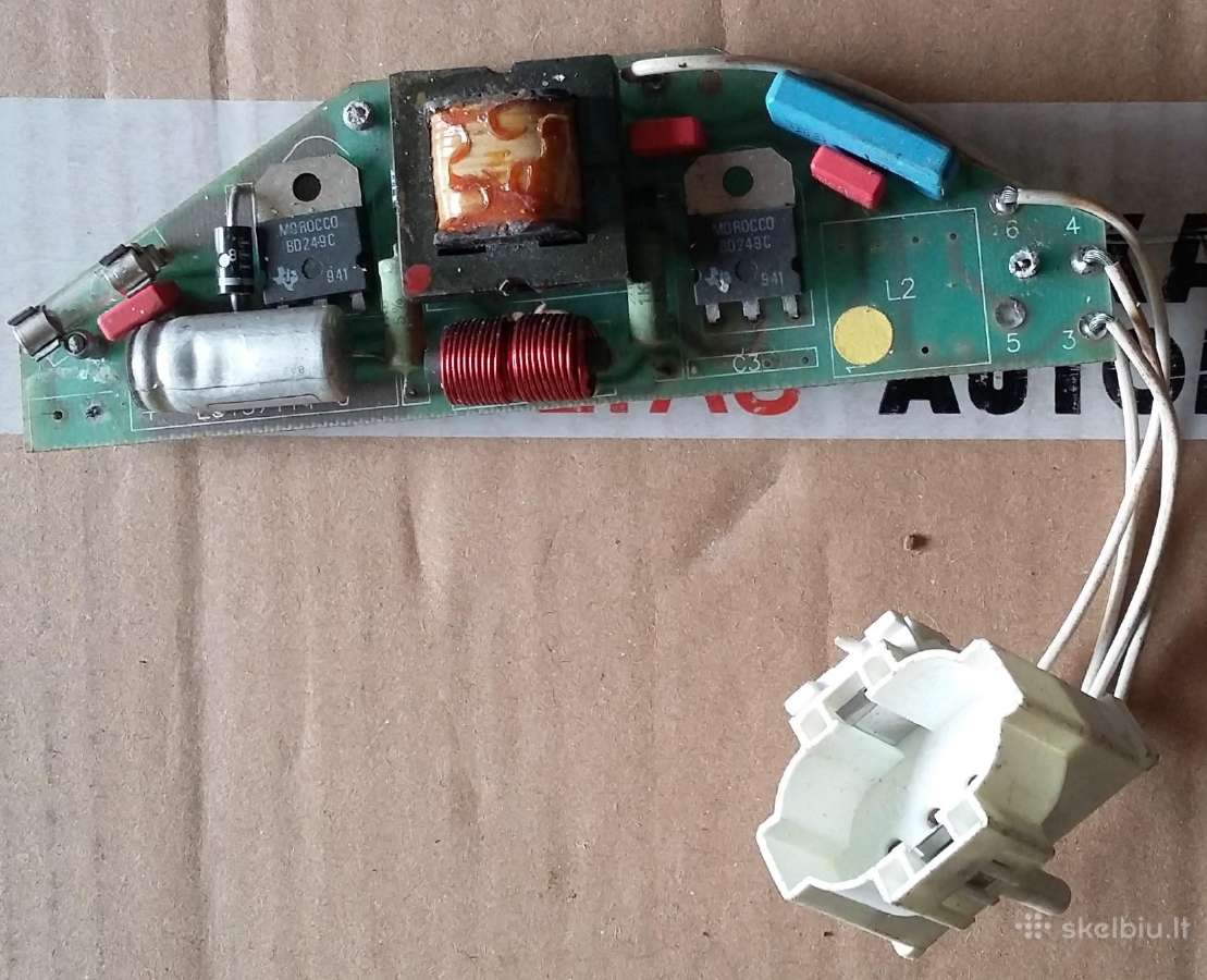 Elektroninė plokštė/modulis apšvietimui