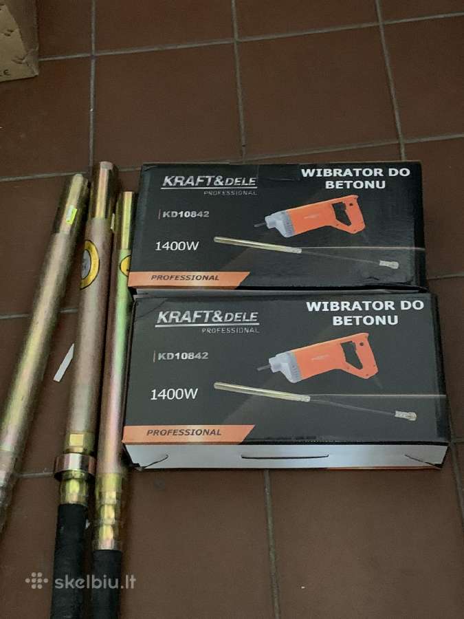 Betonui Vibratorius Giluminis betono vibratorius - nuotraukos Nr. 10