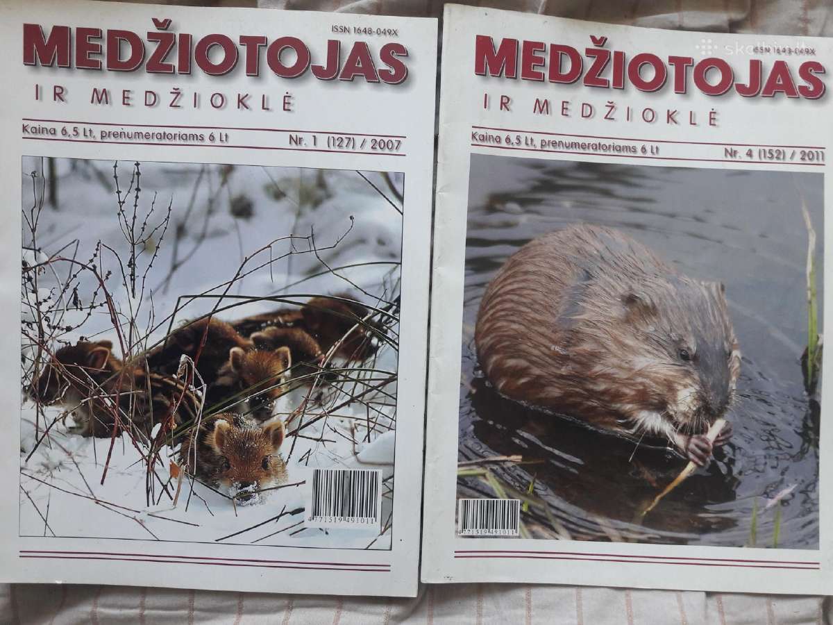 Zurnalai apie medziokle