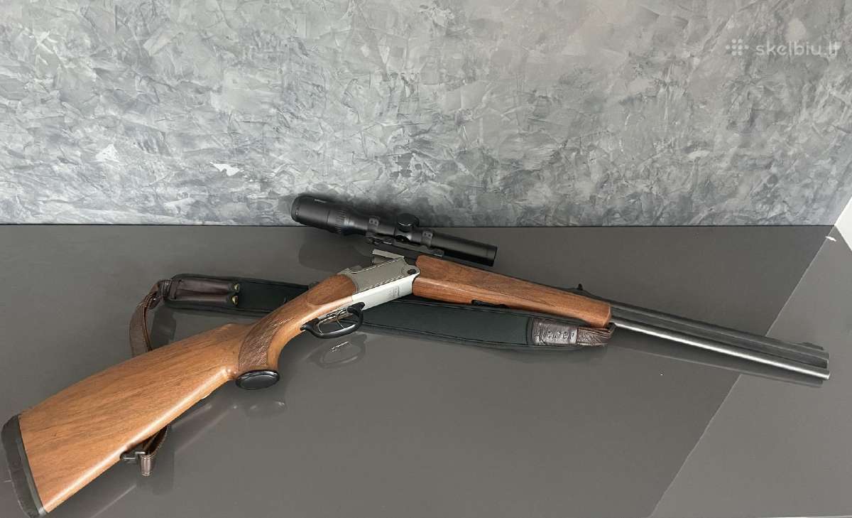 Blaser Bbf 97 8x57 Irs ir 12/76 su optika Meopta - nuotraukos Nr. 2