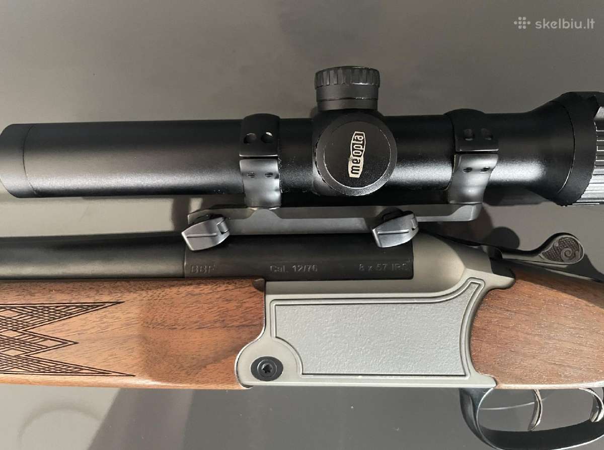 Blaser Bbf 97 8x57 Irs ir 12/76 su optika Meopta - nuotraukos Nr. 3
