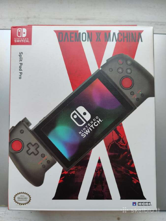 Nintendo Switch Lite Oled konsolės su garantija - nuotraukos Nr. 2