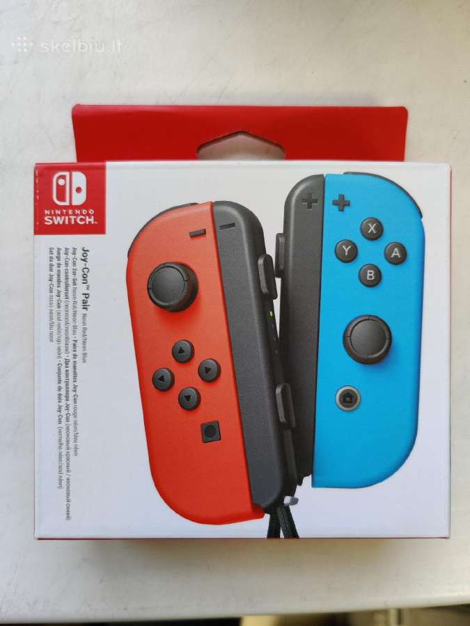 Nintendo Switch Lite Oled konsolės su garantija - nuotraukos Nr. 4