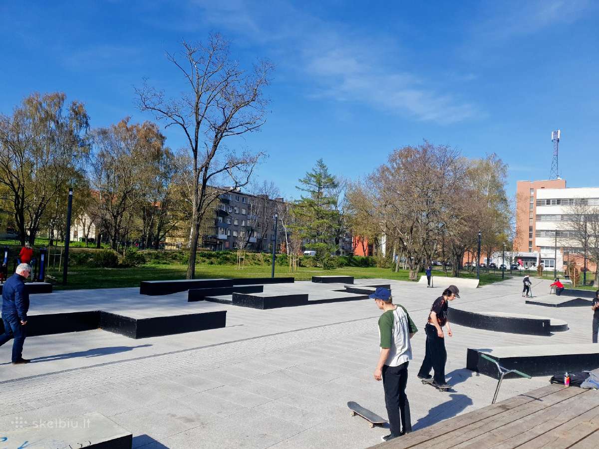 Modernus butas centre. - nuotraukos Nr. 23