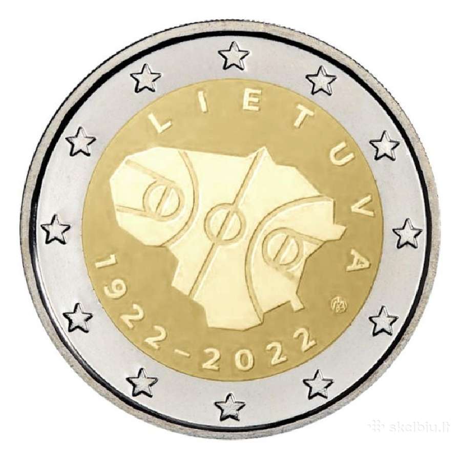 Lietuviškos proginės euro monetos - nuotraukos Nr. 7