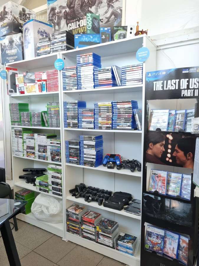 Žaidimų konsolių parduotuvė Vilniuje Xbox Ps4 Ps5 - nuotraukos Nr. 9