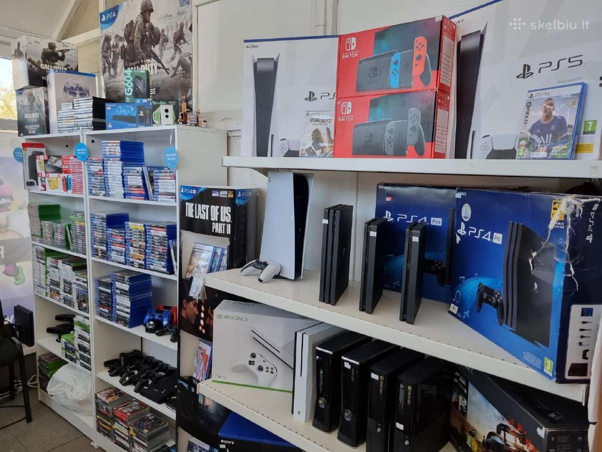 Xbox One žaidimai Vilniuje Laisvės pr. 125 - nuotraukos Nr. 8
