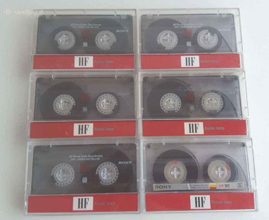 Audio kasetės