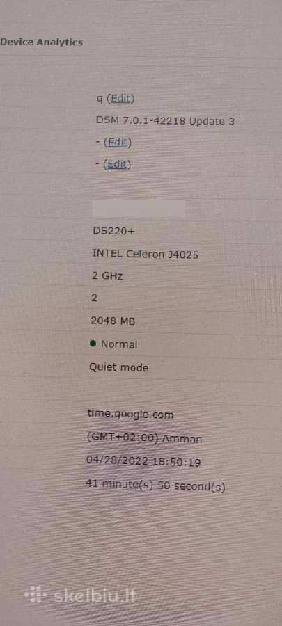 Synology Nas Raid Serveriai -Papildyta 2026.08.03 - nuotraukos Nr. 6