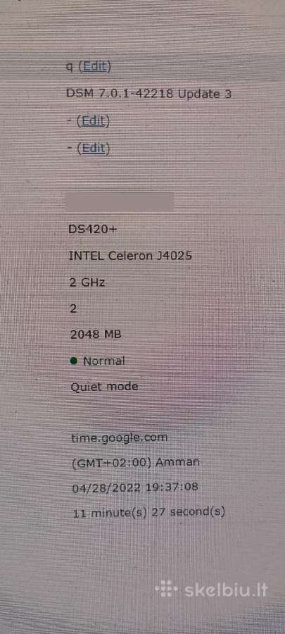 Synology Nas Raid Serveriai -Papildyta 2026.08.03 - nuotraukos Nr. 8