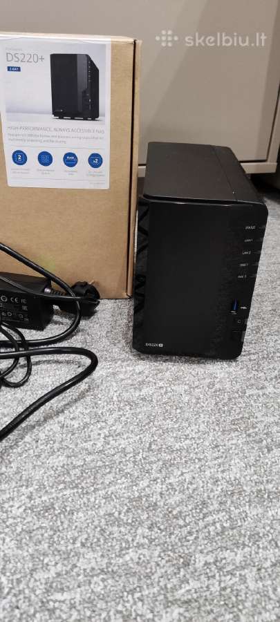 Synology Nas Raid Serveriai -Papildyta 2026.08.03 - nuotraukos Nr. 9