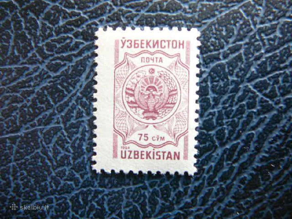 Standartai Uzbekija 1994 Mnh uzb43