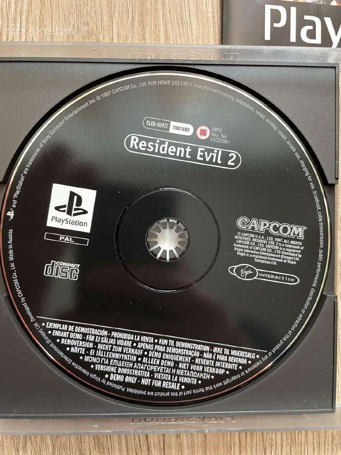 Resident evil director's cut Ps1, Ps2, PS3 - nuotraukos Nr. 4