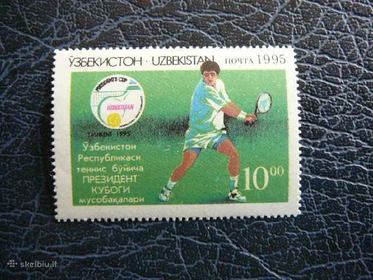 Tenisas Uzbekija 1995 Mnh uzb70