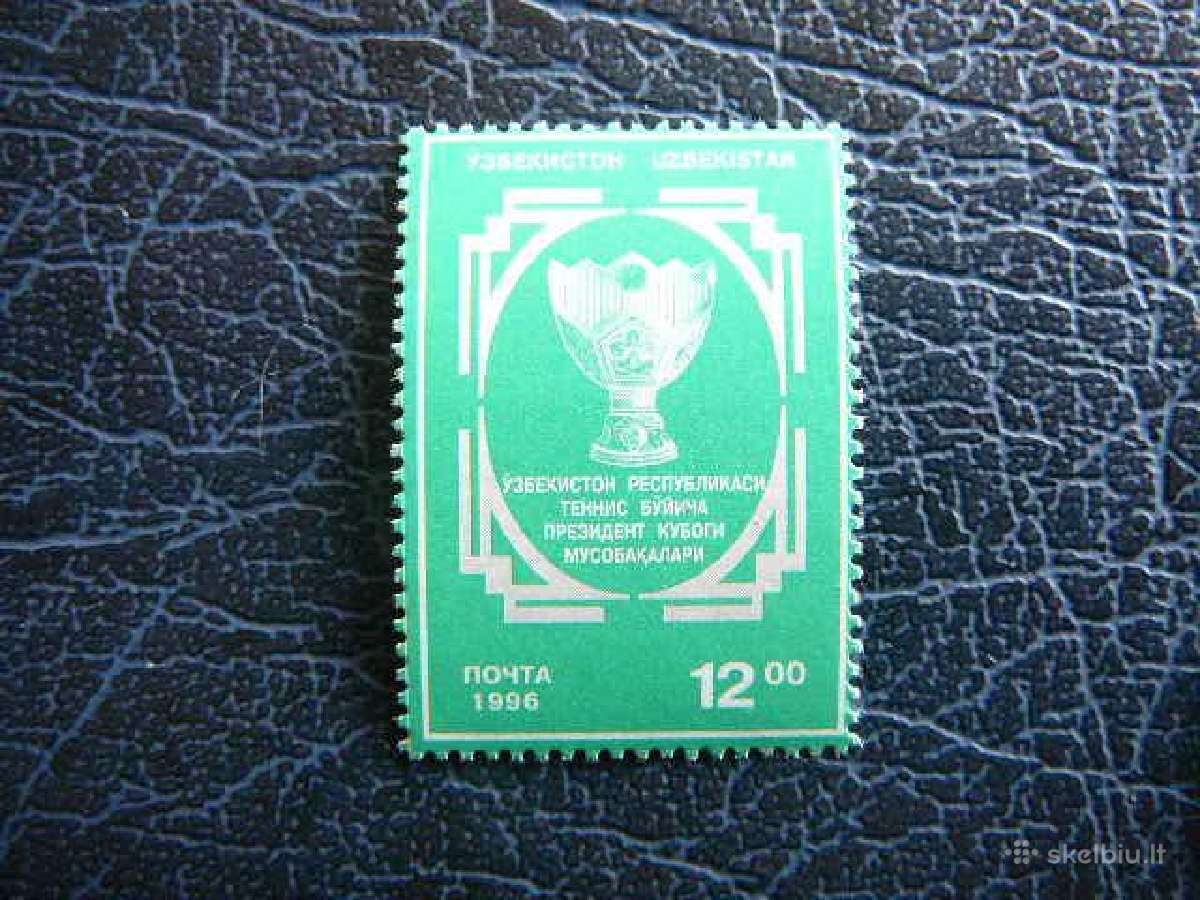Tenisas Uzbekija 1996 Mnh uzb126