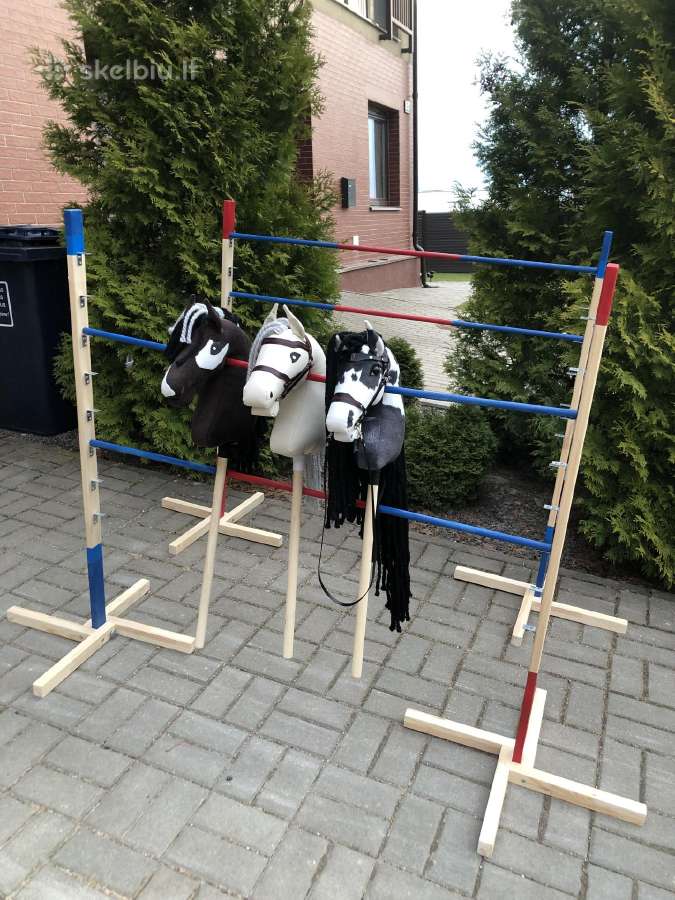 Hobby Horsing Arkliukai - nuotraukos Nr. 35