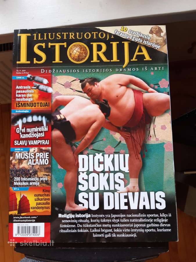 Žurnalai Iliustruotoji istorija 2019 m. - nuotraukos Nr. 2