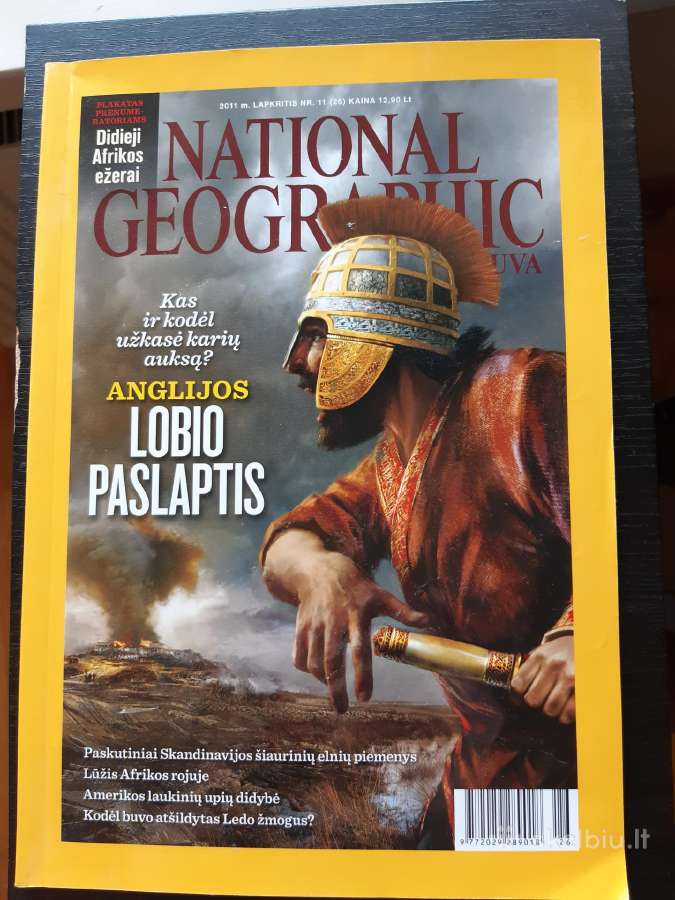 2011 m. Žurnalas National Geographic lietuviškai