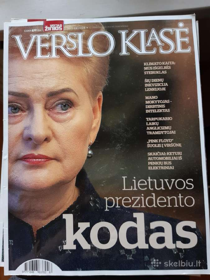 Žurnalas Verslo klasė 2019 m. - nuotraukos Nr. 2