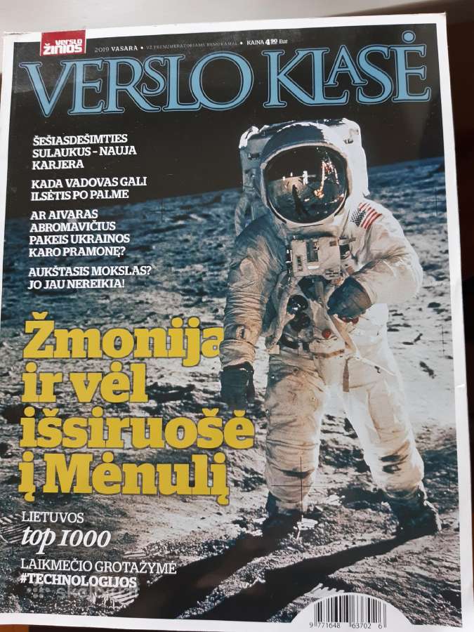 Žurnalas Verslo klasė 2019 m. - nuotraukos Nr. 3