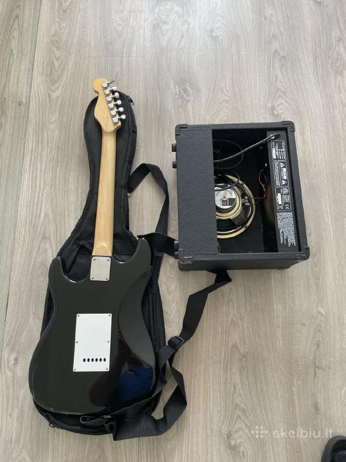 Elektribe gitara - nuotraukos Nr. 2