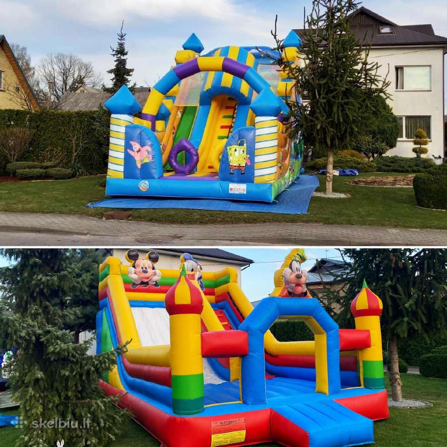 Batutu nuoma Panevėžyje