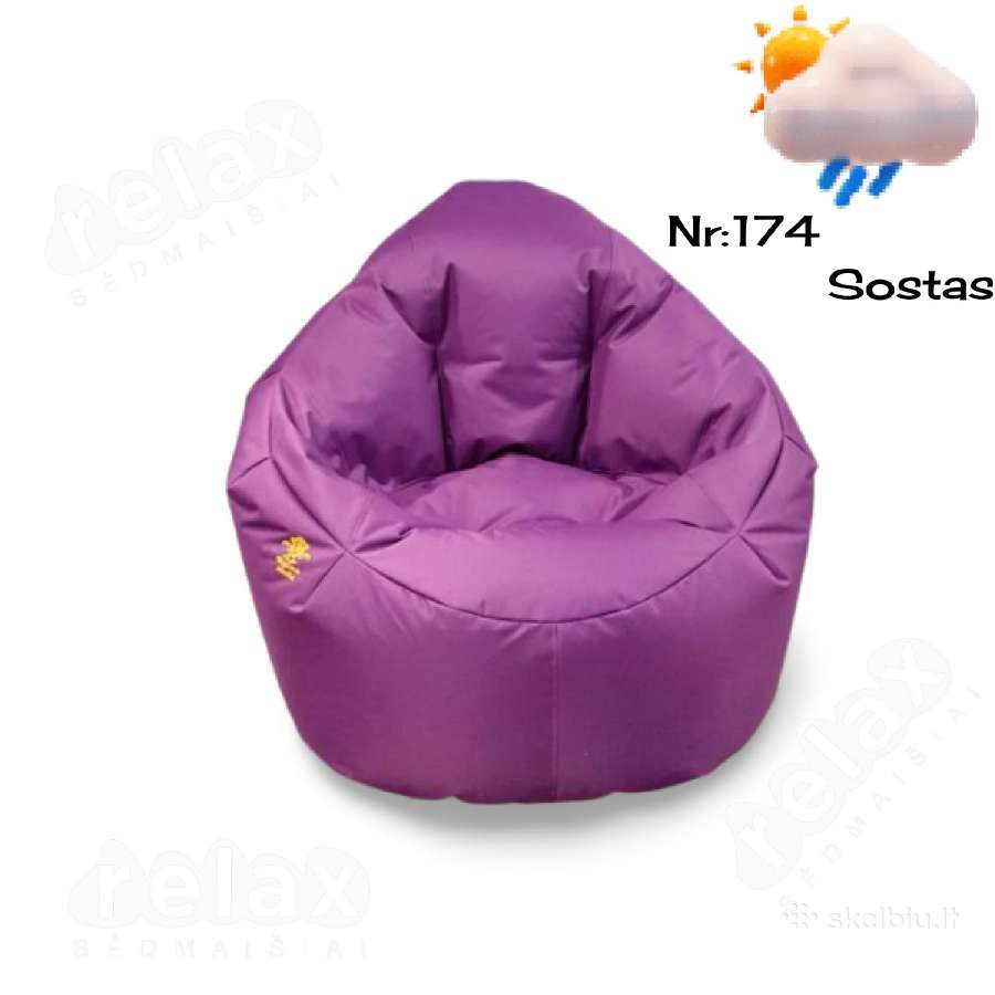 Sėdmaišiai kamuoliai nuo 80€ - nuotraukos Nr. 18