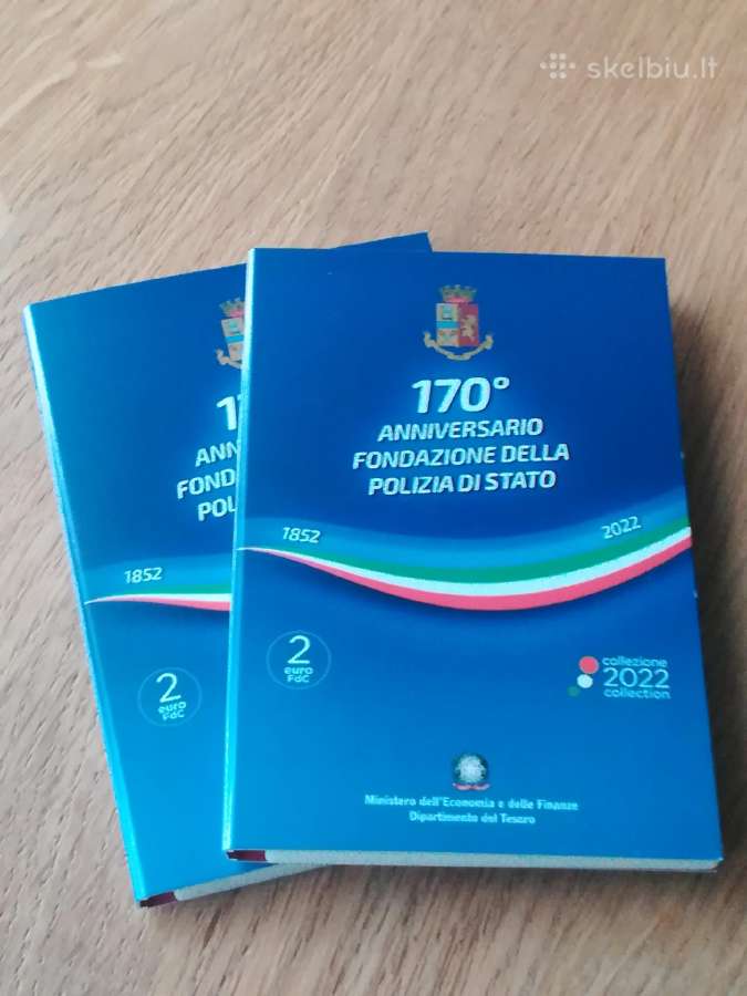 2 € 170 m Nacionalinei policijai, Italija 2022 m. - nuotraukos Nr. 5