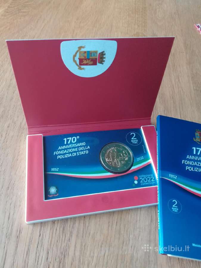 2 € 170 m Nacionalinei policijai, Italija 2022 m.
