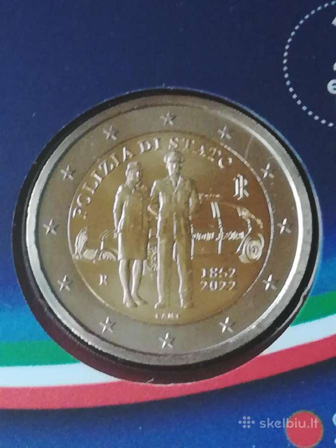 2 € 170 m Nacionalinei policijai, Italija 2022 m. - nuotraukos Nr. 2