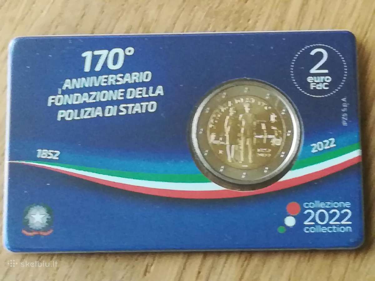 2 € 170 m Nacionalinei policijai, Italija 2022 m. - nuotraukos Nr. 3