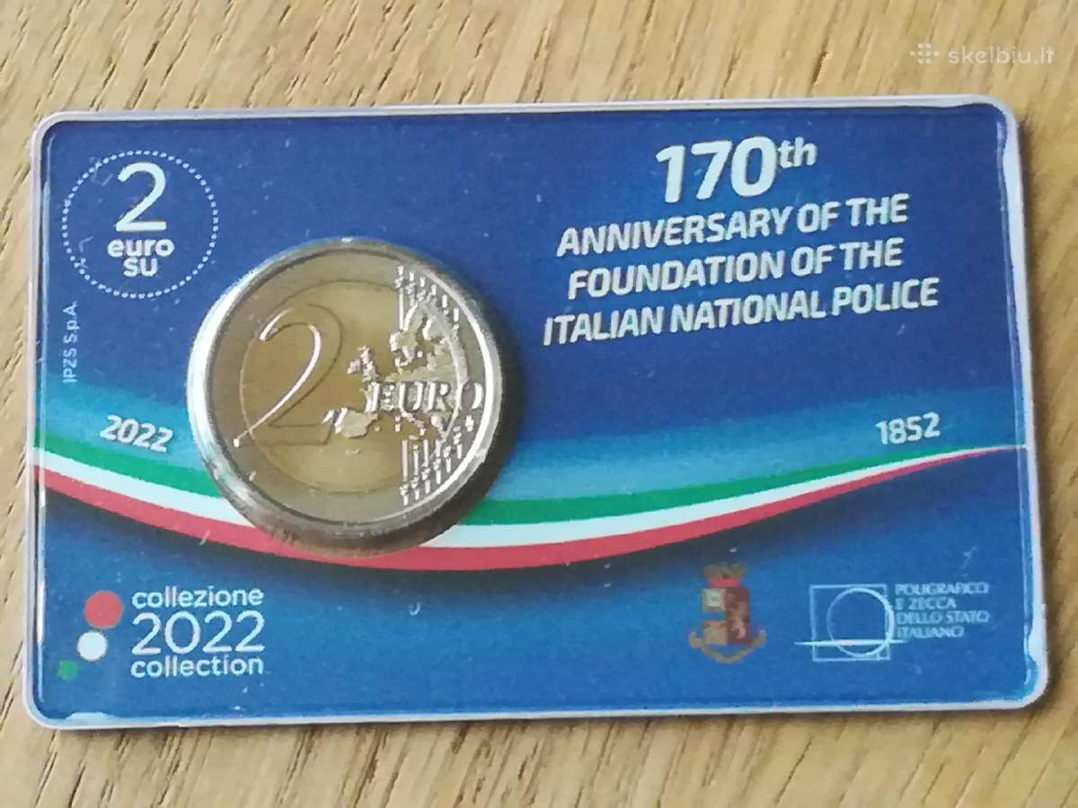 2 € 170 m Nacionalinei policijai, Italija 2022 m. - nuotraukos Nr. 4
