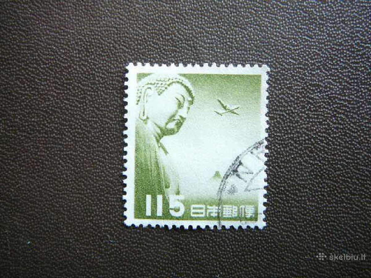Lektuvai Buda Japonija 1953 antsp. jp617