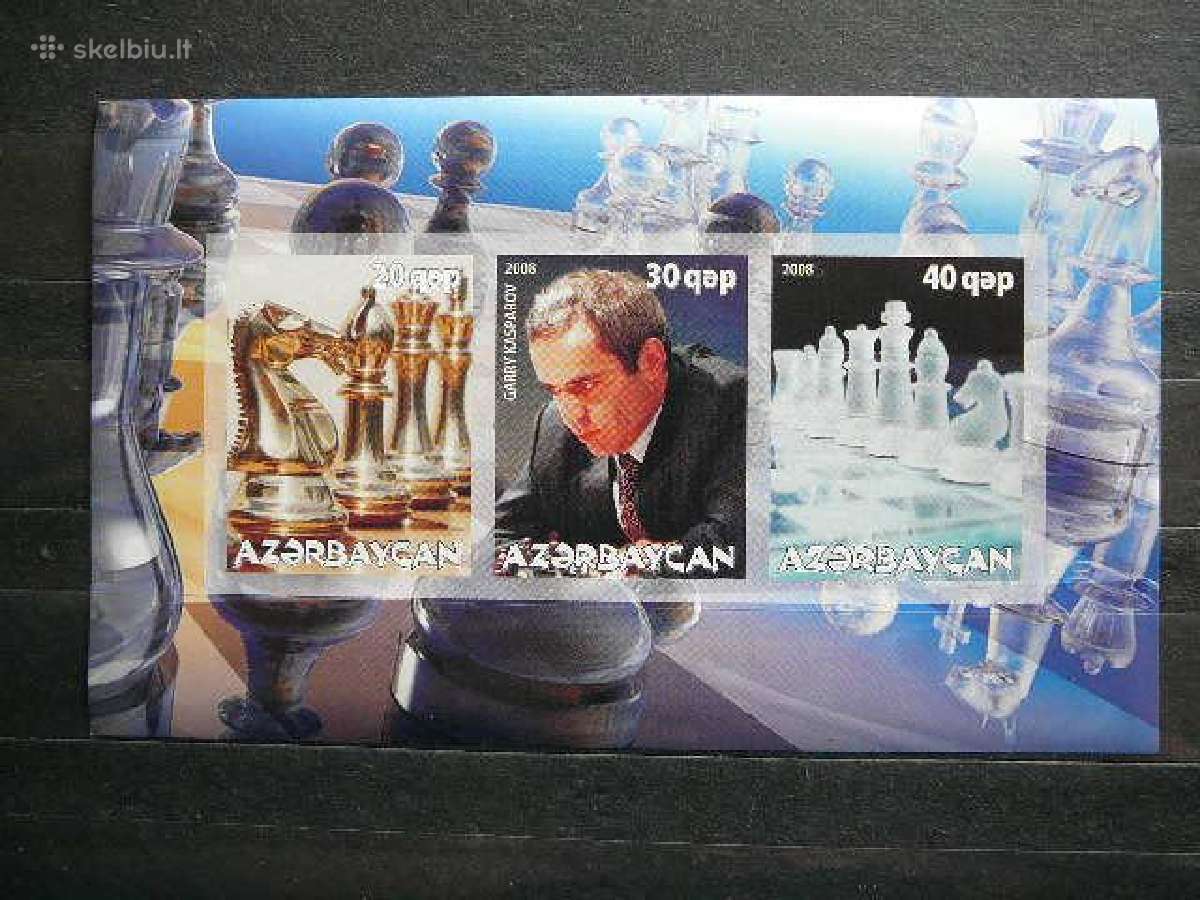 Sachmatai G. Kasparovas Azerbaidzanas Mnh az450s