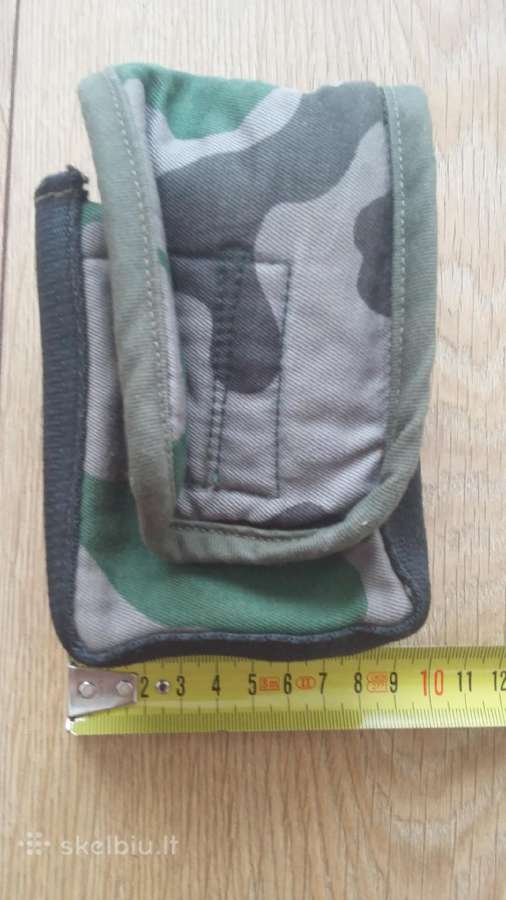 Kamufliuotas dėklas 1991 m. Lt kariuomenės - nuotraukos Nr. 7